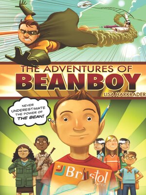 cover image of The Adventures of Beanboy
